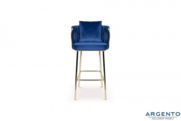 krzeslo-barowe-hoker-rose-tapicerowany-niebieski-zlote-metalowe-nogi-argento-01